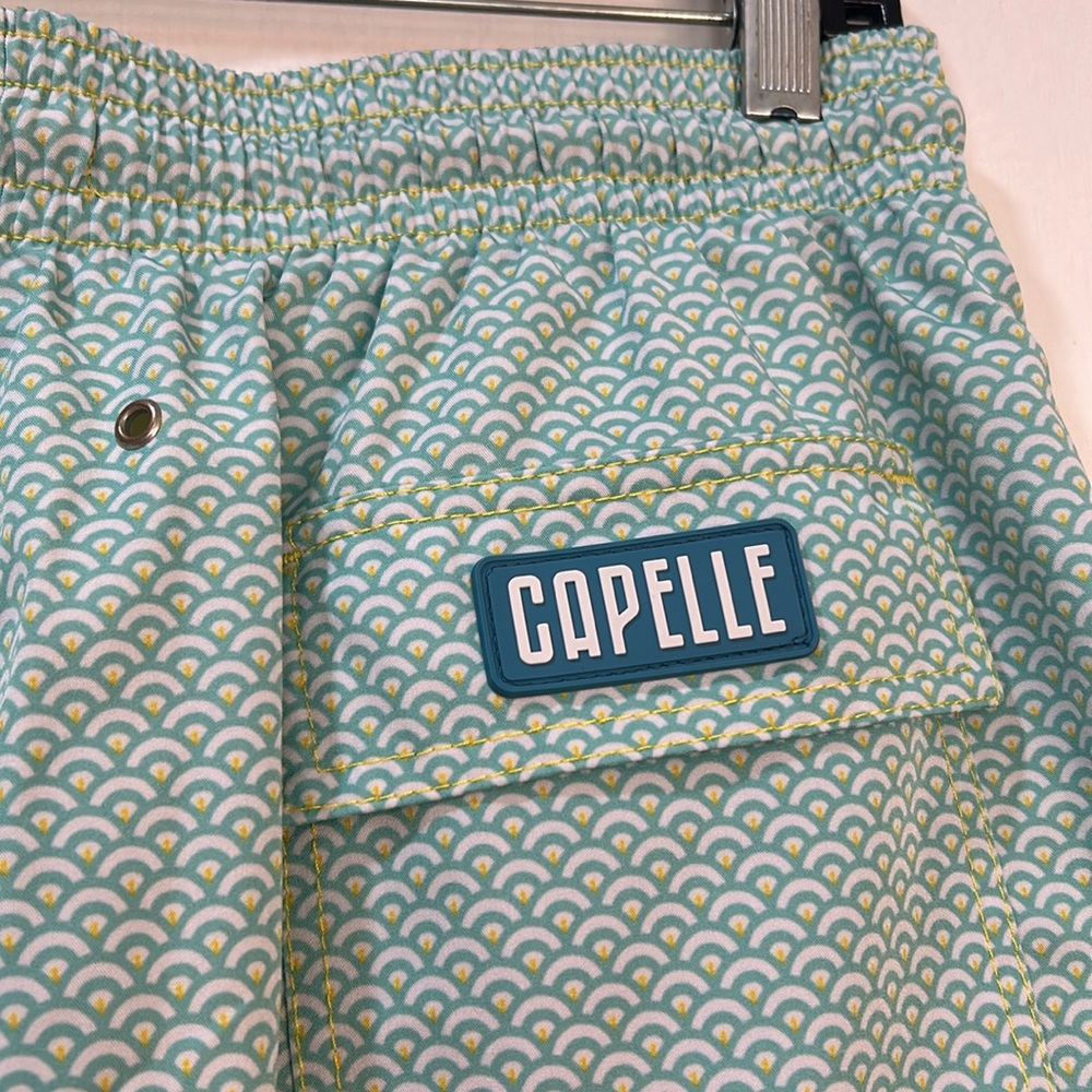 CAPELLE  MEN SWING SHORT SIZE XL MID-LENGTH HYBRID SHORT BLUE PARADISE - Picture 8 of 12